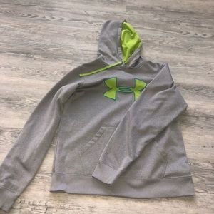 L/G Under Armor Hoodie.